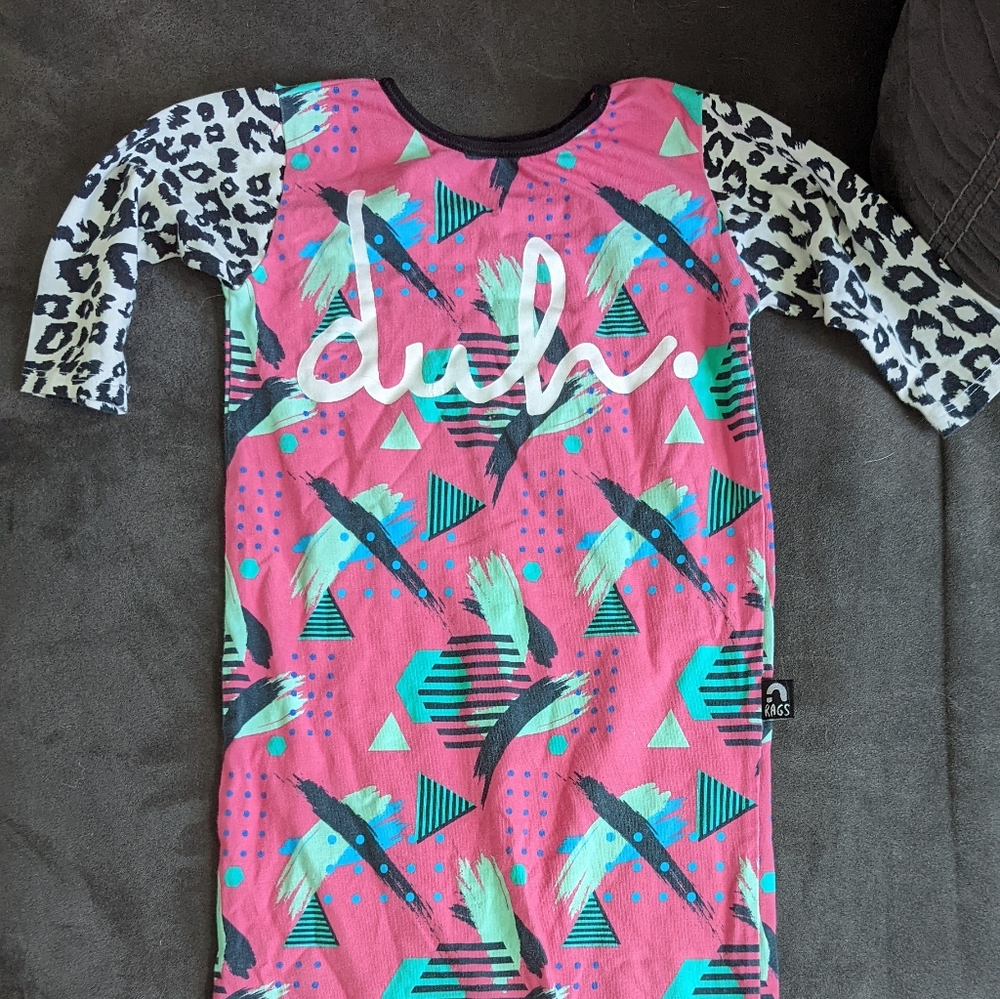 2T Rags to Raches romper - Picture 1 of 1